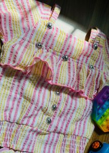 Cute Girls' Top &amp; Shorts Set
