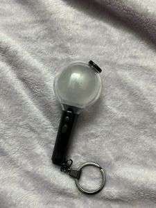 BTS Lightstick Keychain MOTS