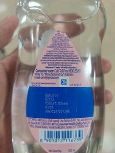 Johnson's Baby Oil