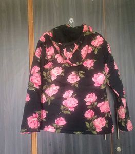 Floral Print Jacket