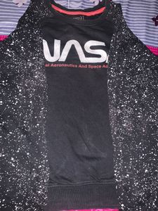 NASA Graphic Sweatshirt