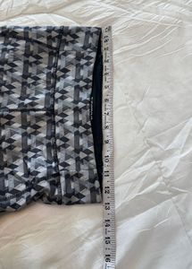 Adidas Geometric Print Capris