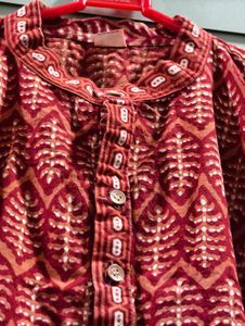 Printed Kurta