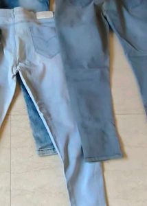 Men's Light Wash Denim Jeans