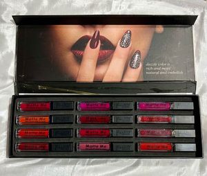 Ellwin Liquid Matte Lipstick Set - 12 Shades