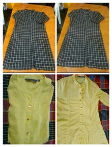 kurta with black jacket