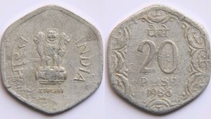 20 Paise Old Coin Historical Knowledge 📀