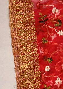 Net Pink Sari