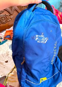 Blue Aristocrat Backpack
