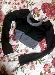 Urbanic Women's Long Sleeve Athletic Top
