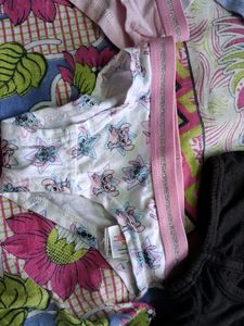 Girls Briefs Pack - Multiple Colors