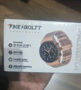 Fire-Boltt Spacewatch 1.43 inch AMOLED Sma