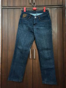 Cantabil Blue Denim Jeans