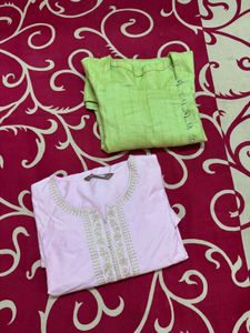 Vibrant Short Kurtis
