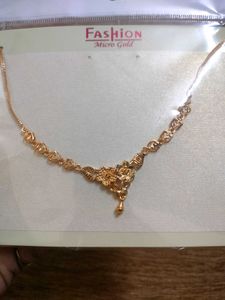 Fashion Micro Gold Necklace