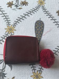 Forever Young Clutch with Pom