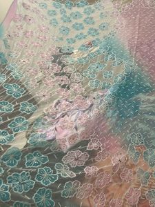 pure chiffon saree