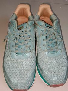 Light Blue Athletic Sneakers