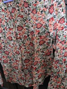 Stylish Floral Top