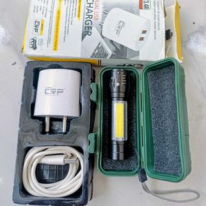 CRP Dual USB Charger & Flash light Combo, Working