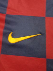 NIKE AUTHENTIC FAN VERSION FC BARCELONA JERSEY