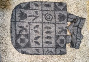 Unique Patterned Shoulder Bag