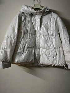 Shiny Puffer Jacket