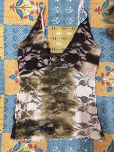 Sheer Lace Fairycore Camisole Top