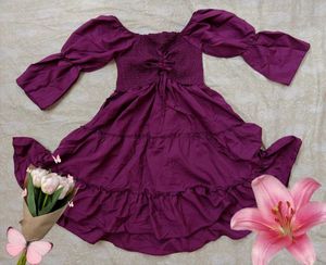 *Free Delivery*💜🍇Very cute grape vine dress