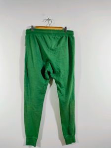 Green Casual Track Pants (Men's)