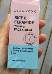 Glamveda Rice &amp; Ceramide Face Serum
