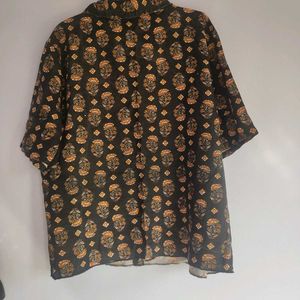 Printed Short-Sleeve Shirt