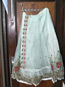 Exquisite Embroidered Lehenga Choli Set