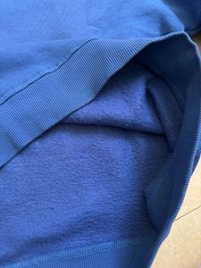 Cobalt Blue Sweat Shirt