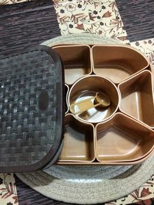 Plastic Spice Container