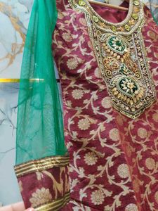 clreareance Sale Banarasi Kurta Large Size