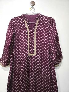Bandhani Kurta Set