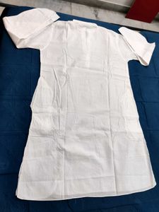 Men's White Kurta