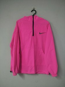 Nike X Ambush Neon Pink Pullover Jacket