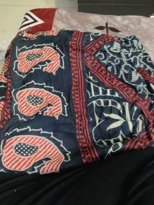 Vibrant Elephant Print Dupatta