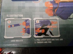 Blaze Storm Soft Bullet Gun