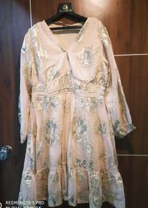 Sparkling Sheer Party Dress