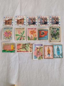 15 Vintage Stamps