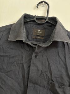 Men's Dark Blue Formal Shirt