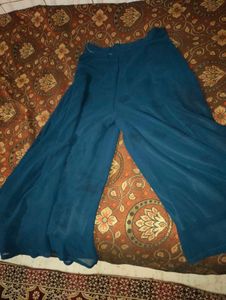 combo 2 Blue ethnic party dress