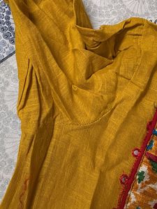 kurti plazo with dupatta