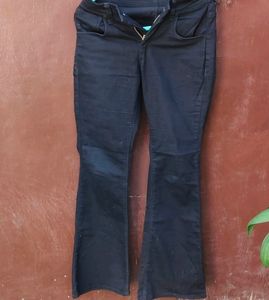 Here &amp; Now Black Boot Cut Denim