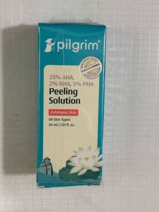 Pilgrim Peeling Solution AHA BHA PHA