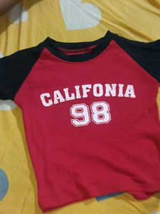 California 98 Graphic T-Shirt