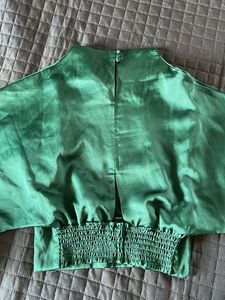 Elegant Satin Co-ord Set